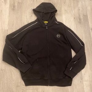 Men’s Vintage Nautical Competition Zip Up Hoodie